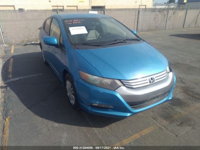 HONDA INSIGHT 2010 jhmze2h51as013882