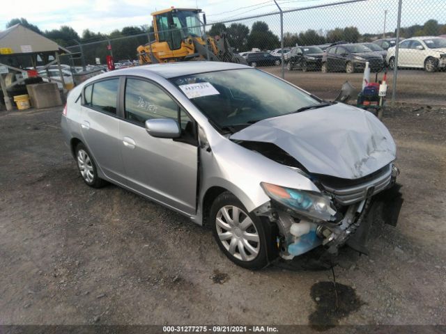 HONDA INSIGHT 2010 jhmze2h51as014157