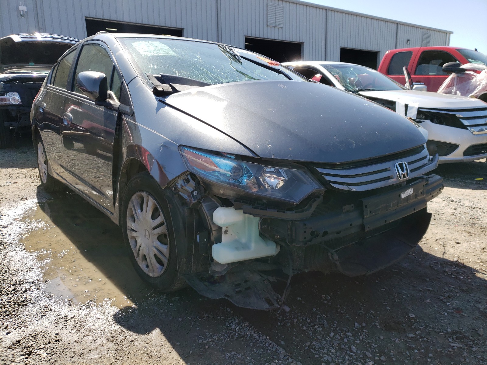 HONDA INSIGHT LX 2010 jhmze2h51as014613