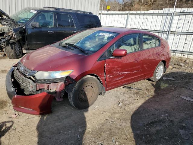 HONDA INSIGHT 2010 jhmze2h51as014935