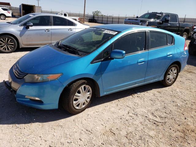 HONDA INSIGHT LX 2010 jhmze2h51as020248