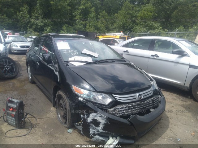 HONDA INSIGHT 2010 jhmze2h51as022260