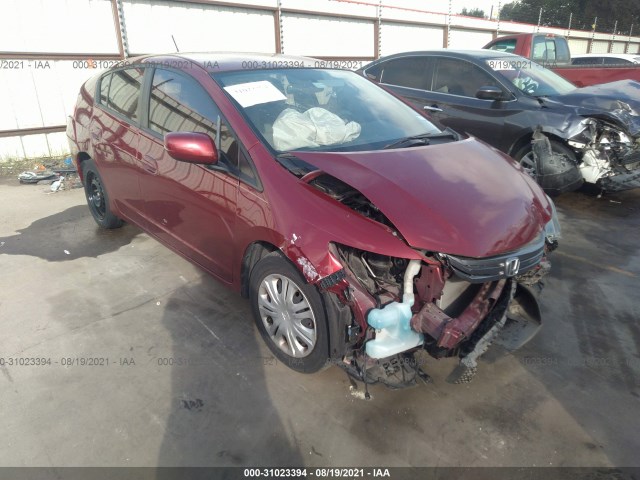 HONDA INSIGHT 2010 jhmze2h51as024543