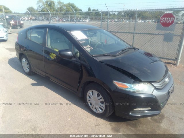 HONDA INSIGHT 2010 jhmze2h51as027507