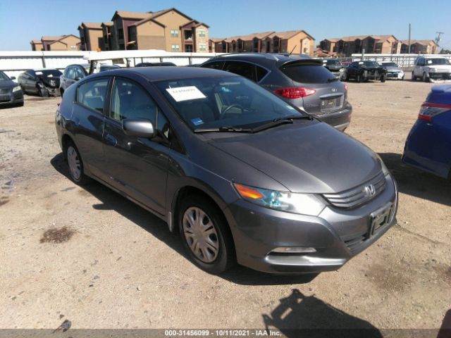 HONDA INSIGHT 2010 jhmze2h51as028575