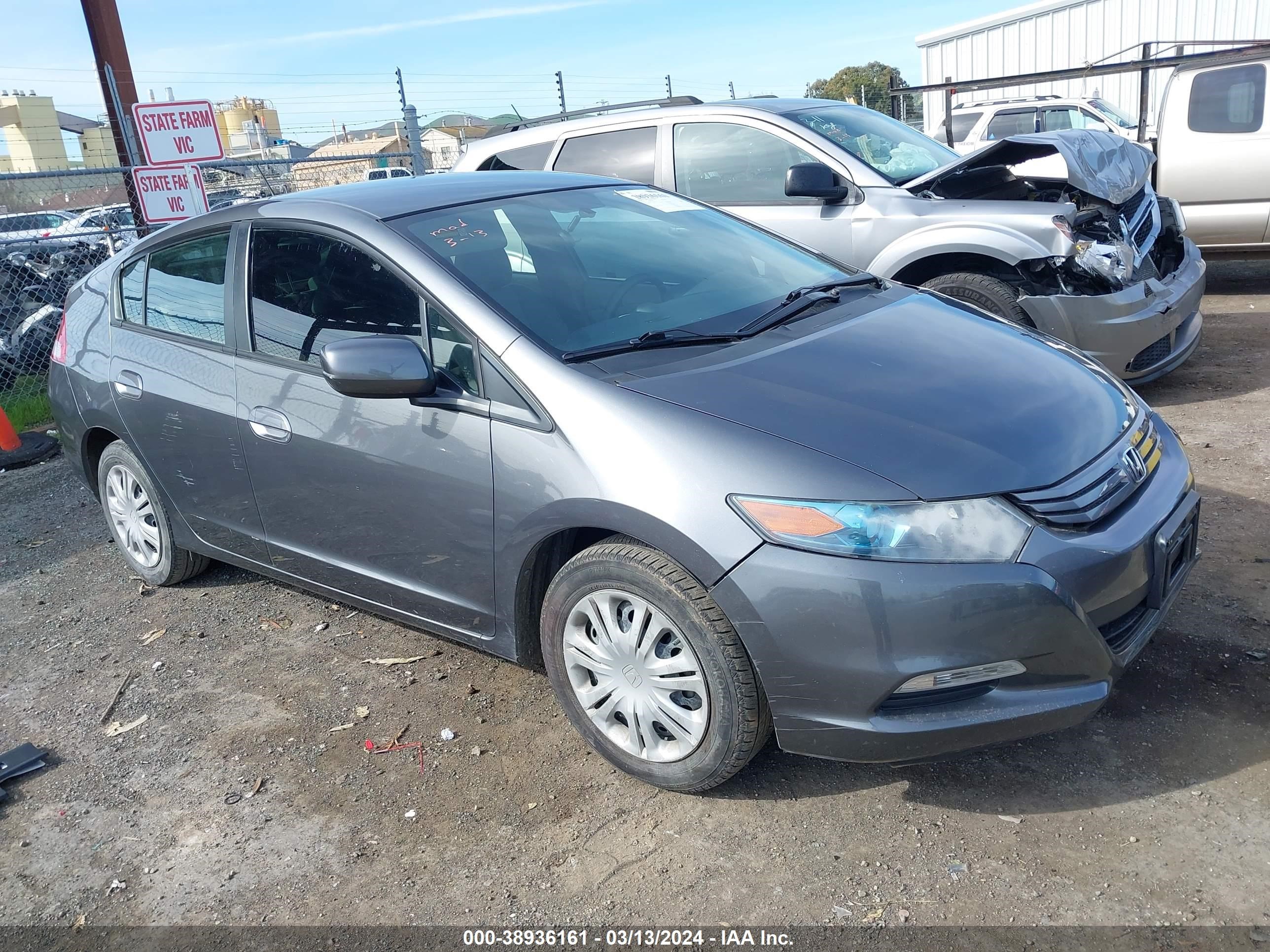 HONDA INSIGHT 2010 jhmze2h51as029239