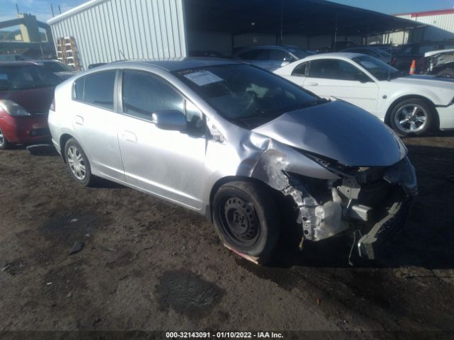 HONDA INSIGHT 2010 jhmze2h51as029404