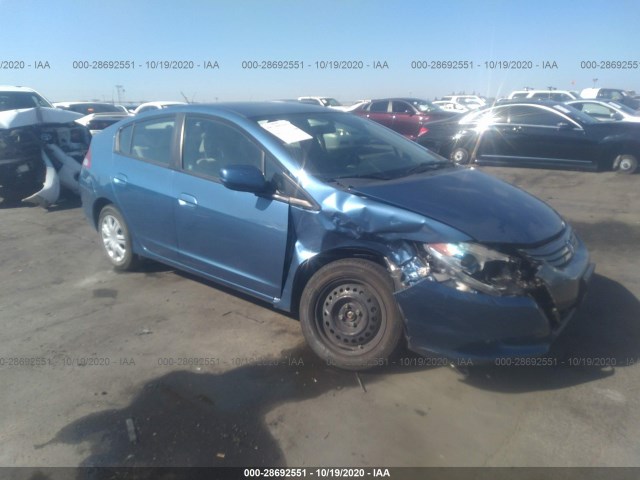 HONDA INSIGHT 2010 jhmze2h51as030763