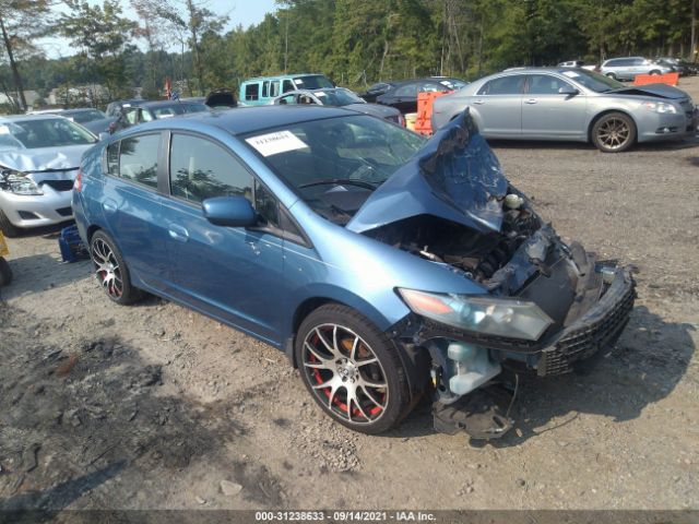 HONDA INSIGHT 2010 jhmze2h51as032223