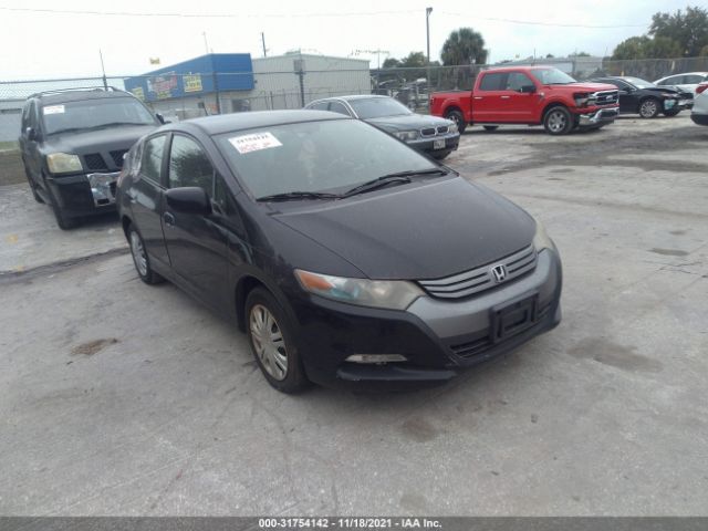 HONDA INSIGHT 2010 jhmze2h51as033372