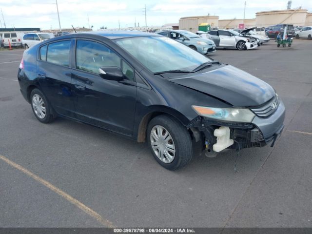 HONDA INSIGHT 2010 jhmze2h51as034179