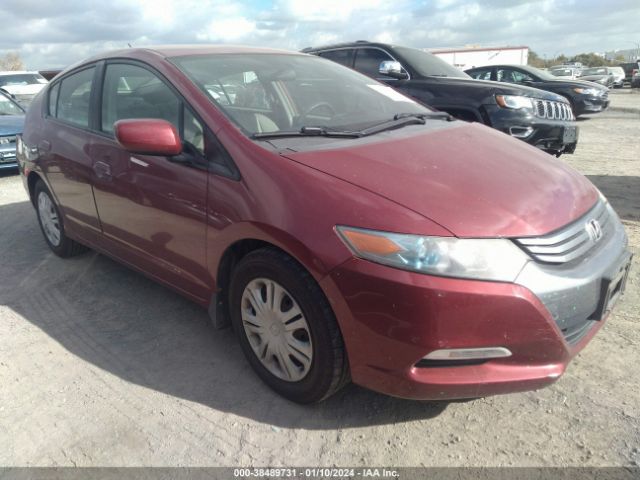 HONDA INSIGHT 2010 jhmze2h51as036305