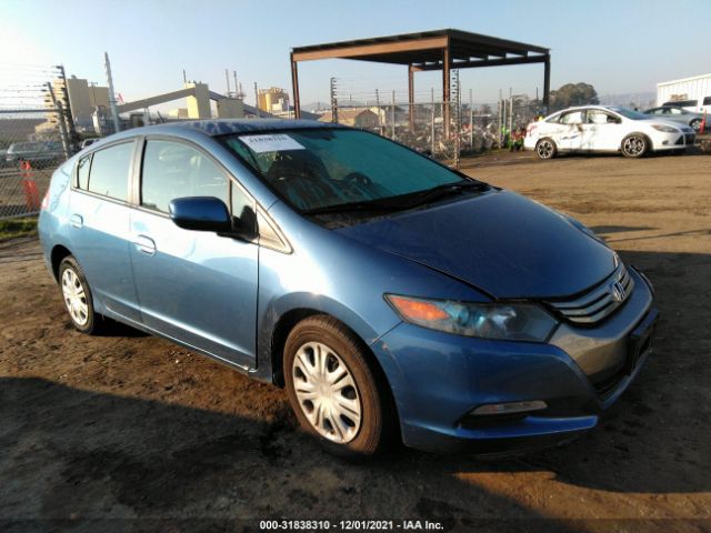 HONDA INSIGHT 2010 jhmze2h51as036966