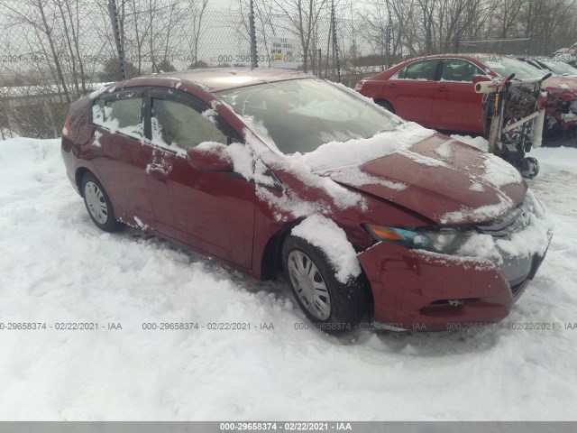 HONDA INSIGHT 2010 jhmze2h51as042525