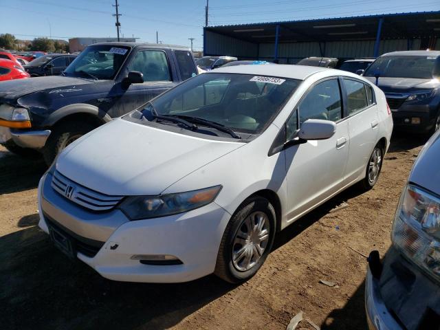 HONDA INSIGHT 2011 jhmze2h51bs001278