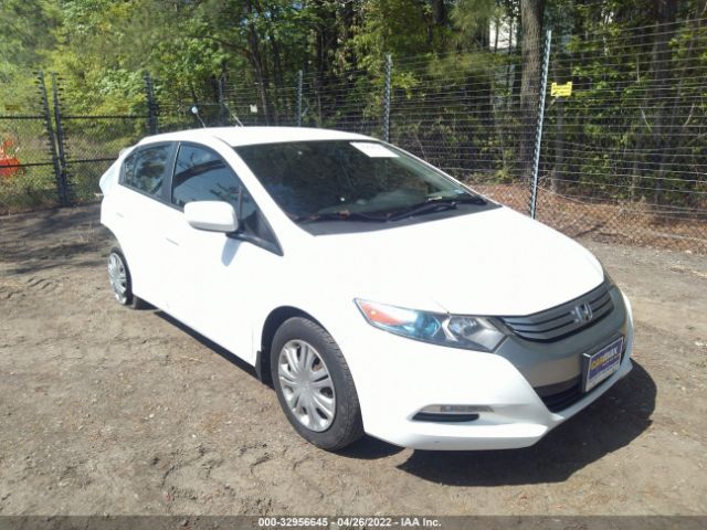 HONDA INSIGHT 2011 jhmze2h51bs002804