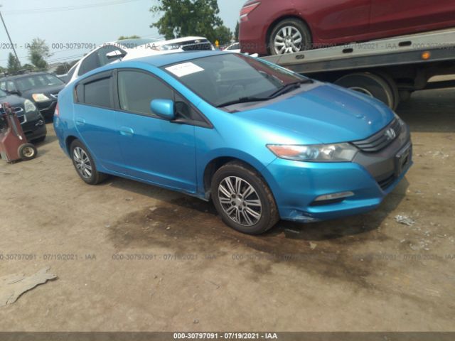 HONDA INSIGHT 2011 jhmze2h51bs005430