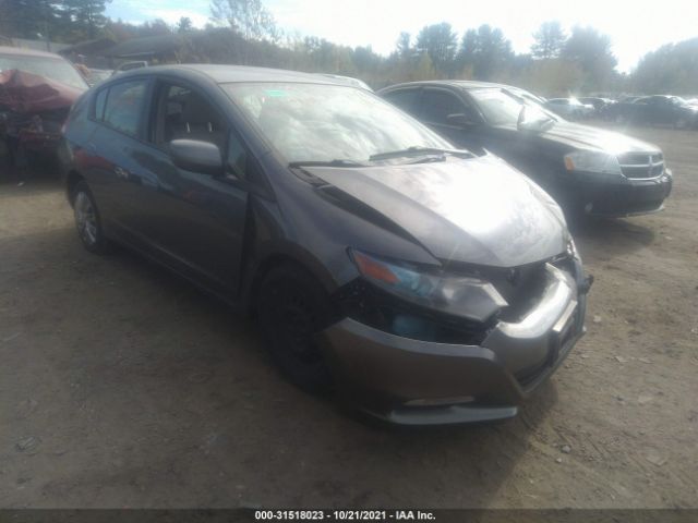 HONDA INSIGHT 2011 jhmze2h51bs009199