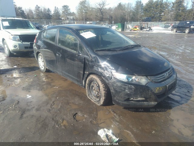 HONDA INSIGHT 2011 jhmze2h51bs011454