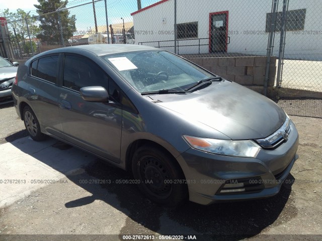 HONDA INSIGHT 2012 jhmze2h51cs003193