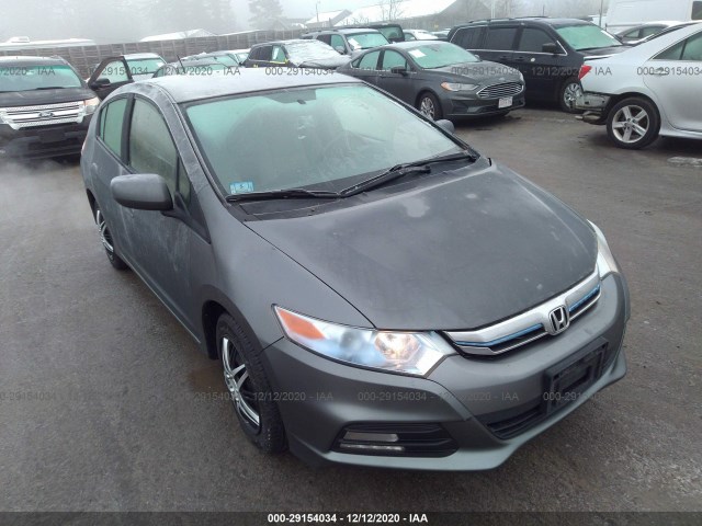 HONDA INSIGHT 2012 jhmze2h51cs003601