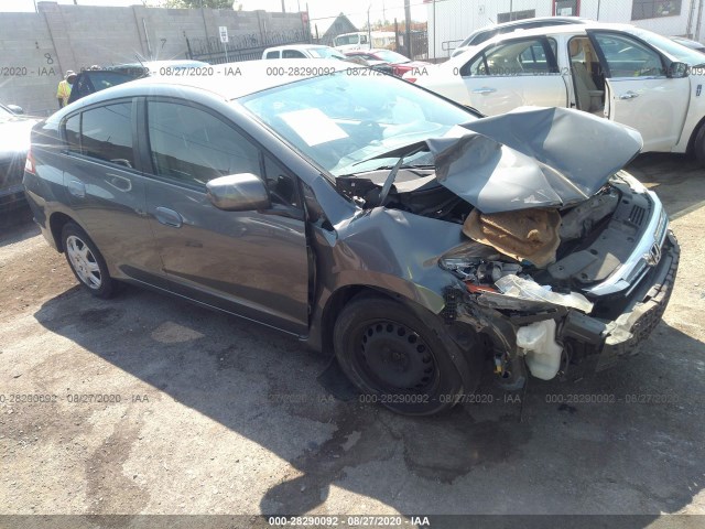 HONDA INSIGHT 2012 jhmze2h51cs003615