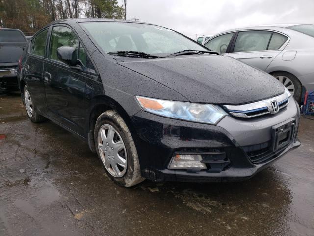 HONDA INSIGHT 2013 jhmze2h51ds001039