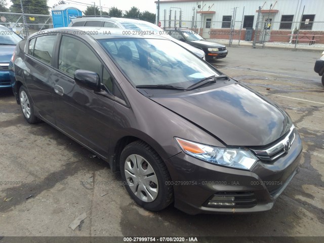 HONDA INSIGHT 2013 jhmze2h51ds002708