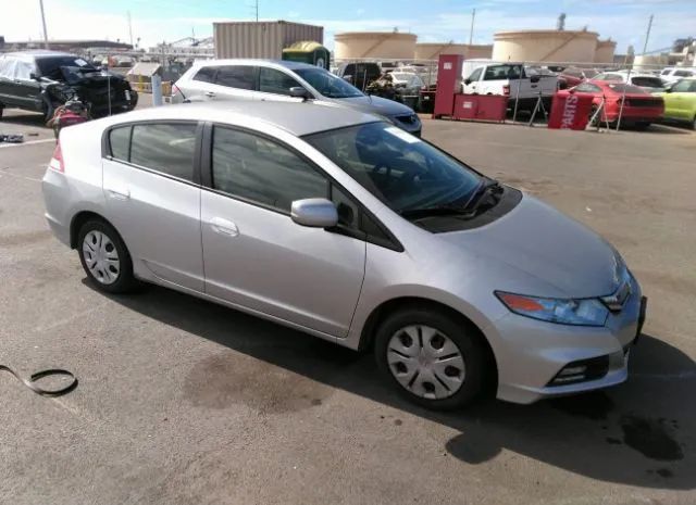 HONDA INSIGHT 2013 jhmze2h51ds005690