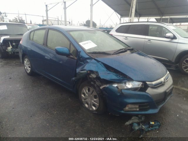 HONDA INSIGHT 2013 jhmze2h51ds006676