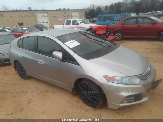 HONDA INSIGHT 2014 jhmze2h51es001687