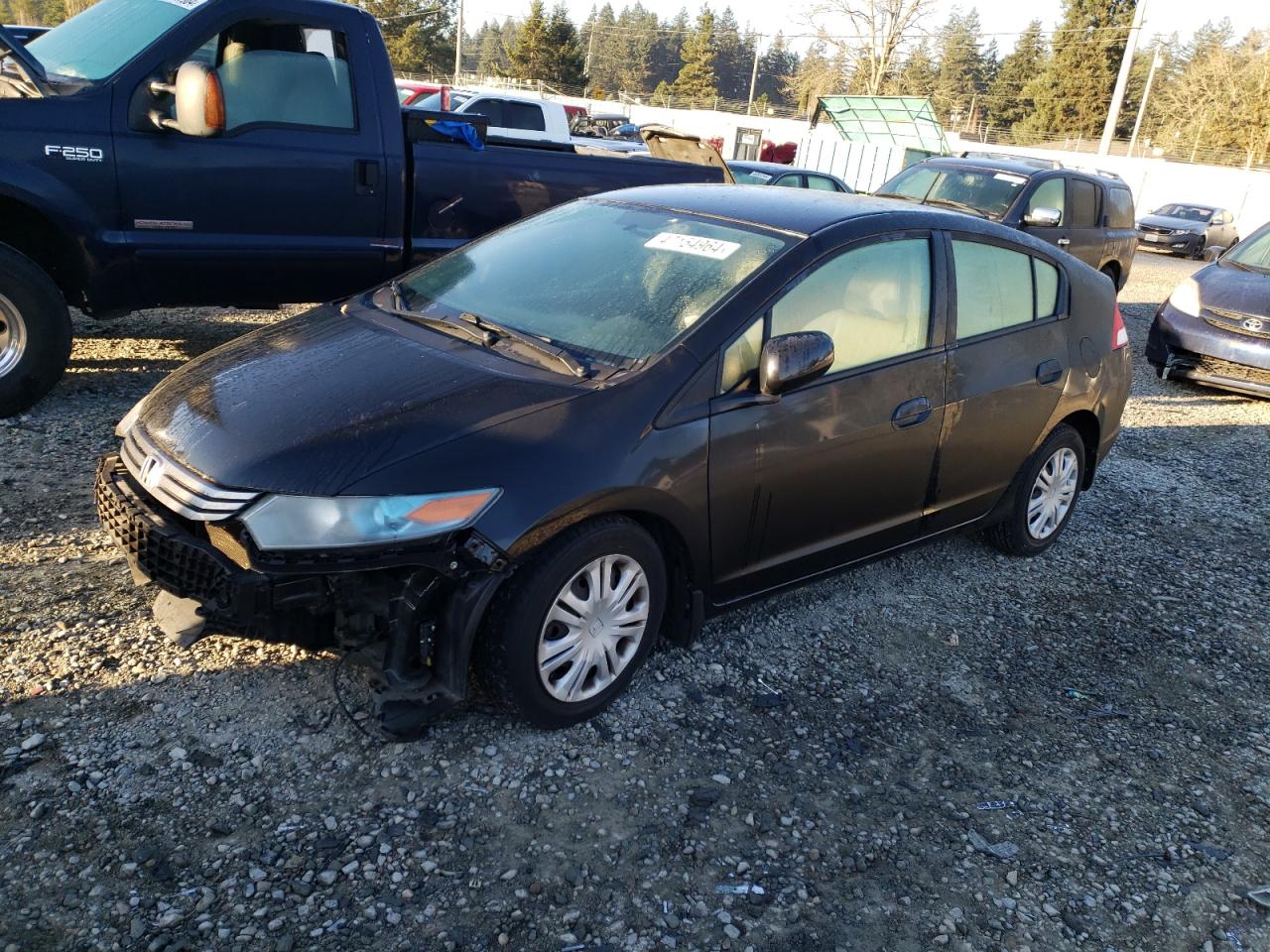 HONDA INSIGHT 2010 jhmze2h52as002227