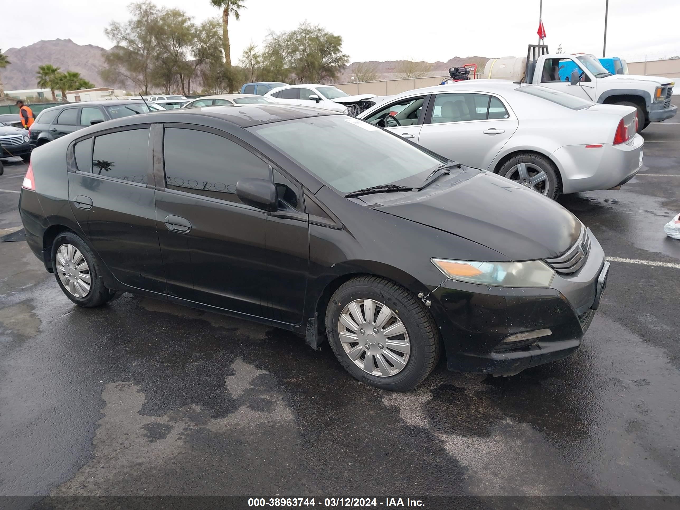 HONDA INSIGHT 2010 jhmze2h52as006889