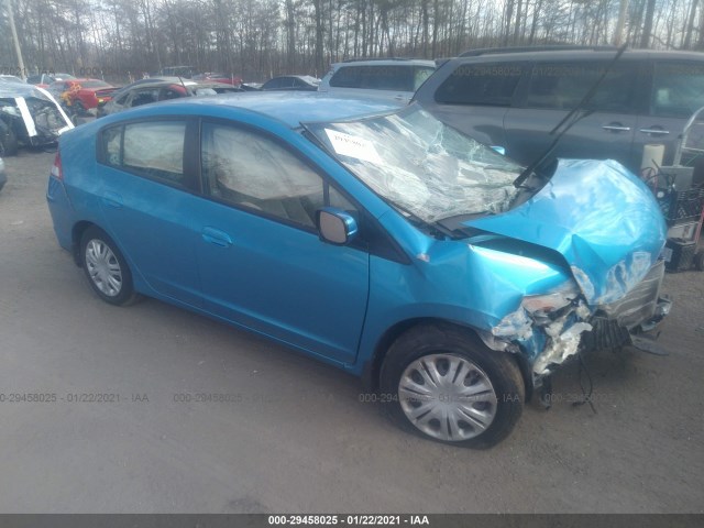 HONDA INSIGHT 2010 jhmze2h52as009310