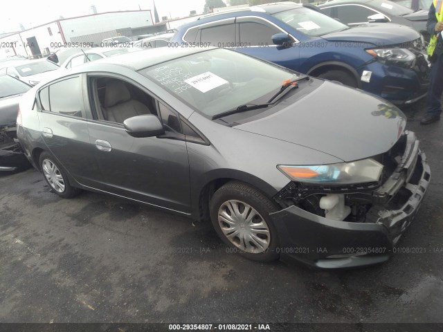 HONDA INSIGHT 2010 jhmze2h52as010411