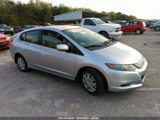 HONDA INSIGHT 2010 jhmze2h52as011624