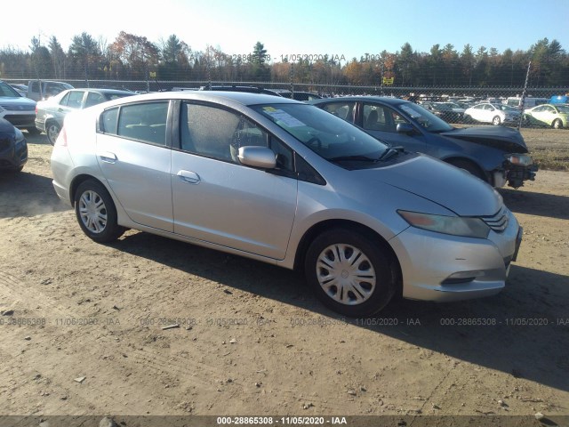 HONDA INSIGHT 2010 jhmze2h52as014135