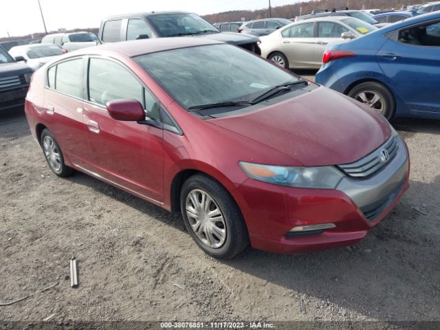 HONDA INSIGHT 2010 jhmze2h52as015043