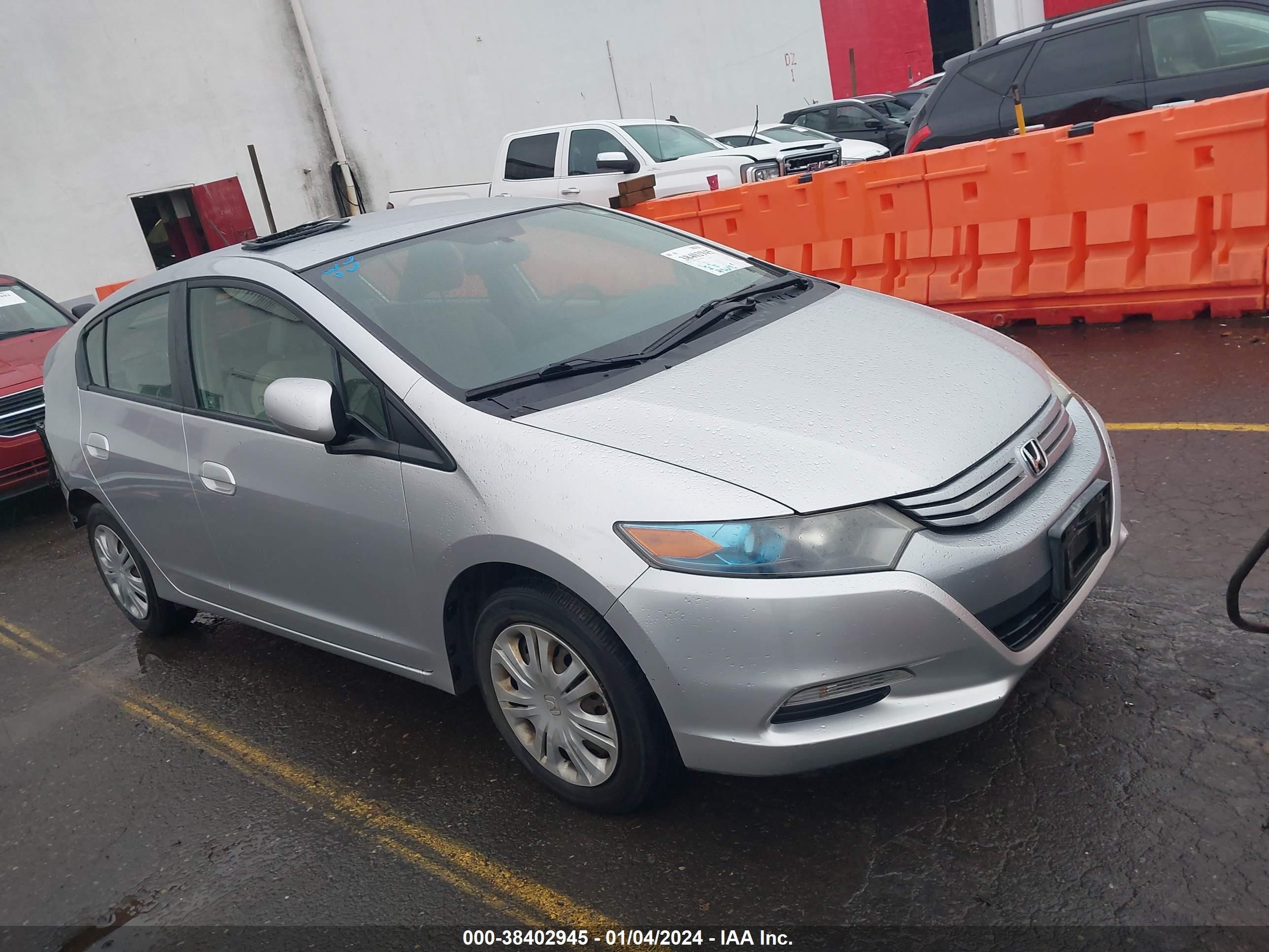 HONDA INSIGHT 2010 jhmze2h52as018332