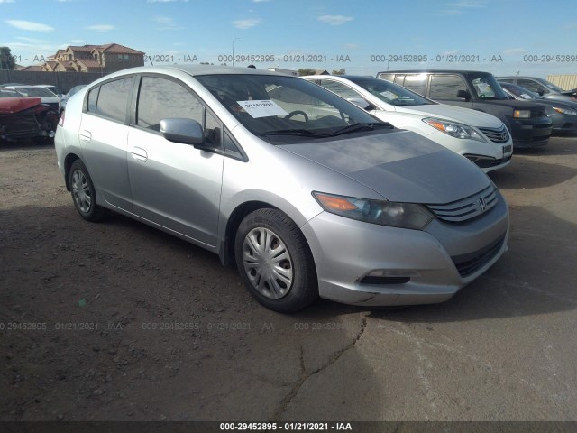 HONDA INSIGHT 2010 jhmze2h52as018394