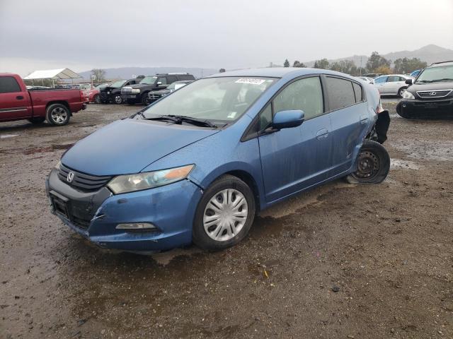 HONDA INSIGHT 2010 jhmze2h52as021506