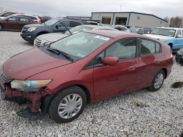 HONDA INSIGHT 2010 jhmze2h52as021795