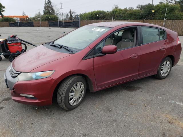 HONDA INSIGHT LX 2010 jhmze2h52as022011