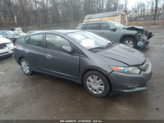 HONDA INSIGHT 2010 jhmze2h52as024440