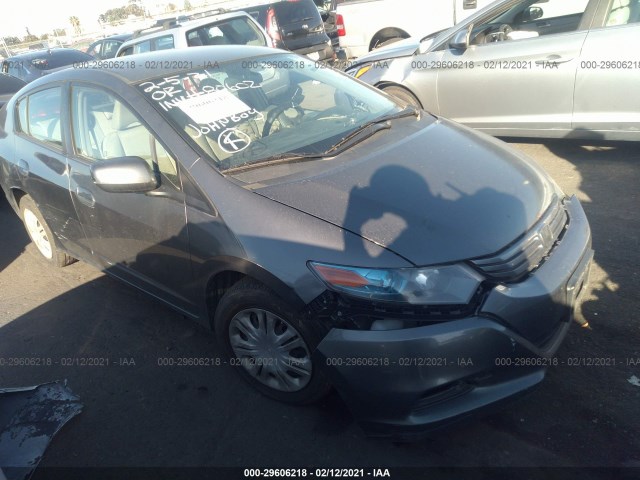 HONDA INSIGHT 2010 jhmze2h52as029668