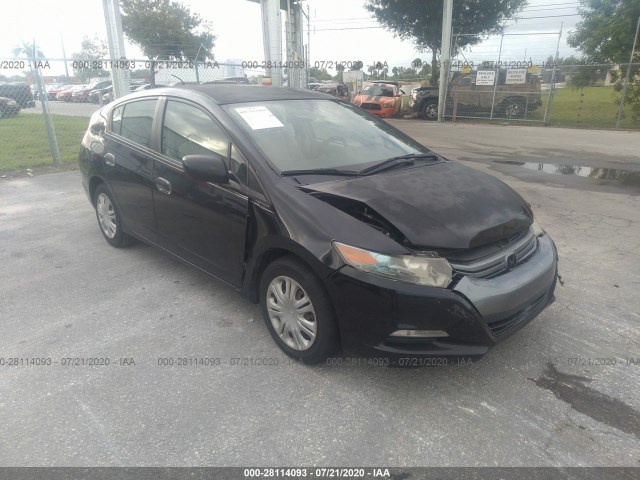 HONDA INSIGHT 2010 jhmze2h52as030268