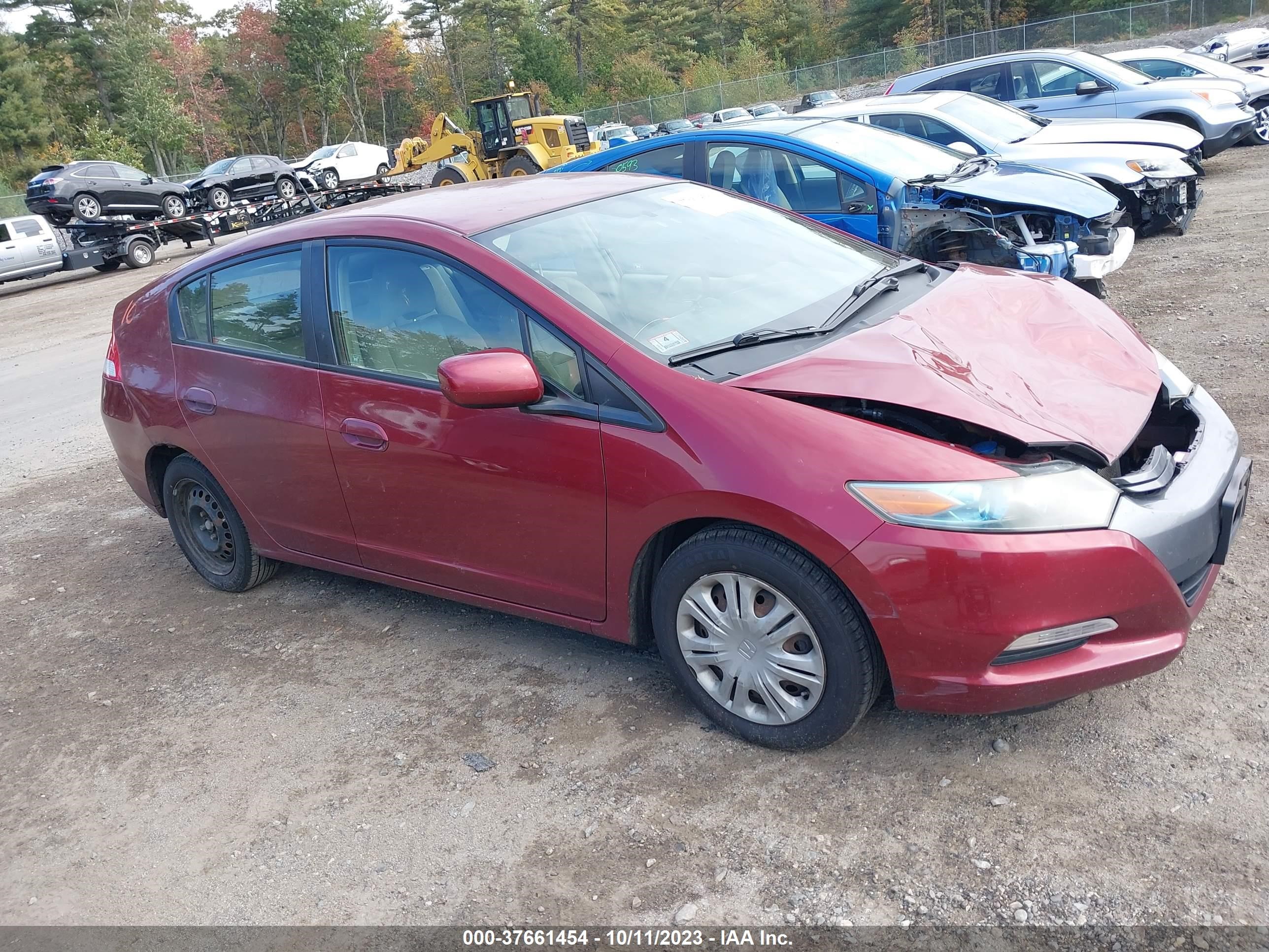 HONDA INSIGHT 2010 jhmze2h52as030593