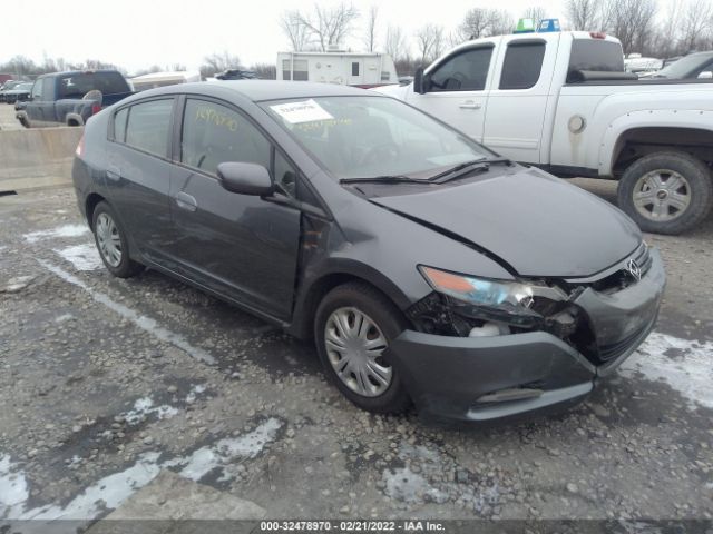 HONDA INSIGHT 2010 jhmze2h52as032702