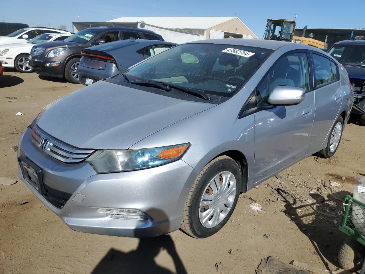 HONDA INSIGHT 2010 jhmze2h52as034885