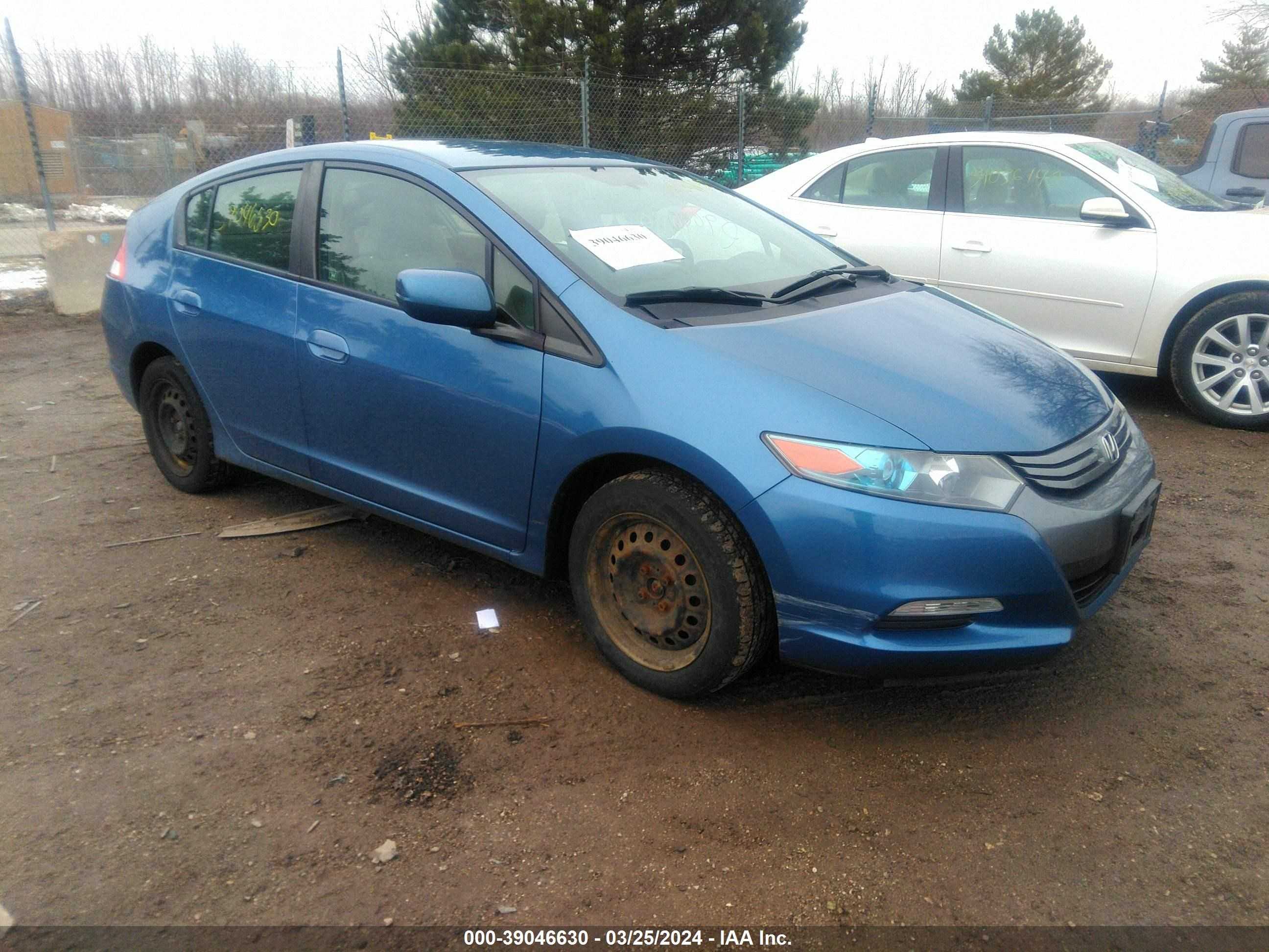 HONDA INSIGHT 2010 jhmze2h52as036930